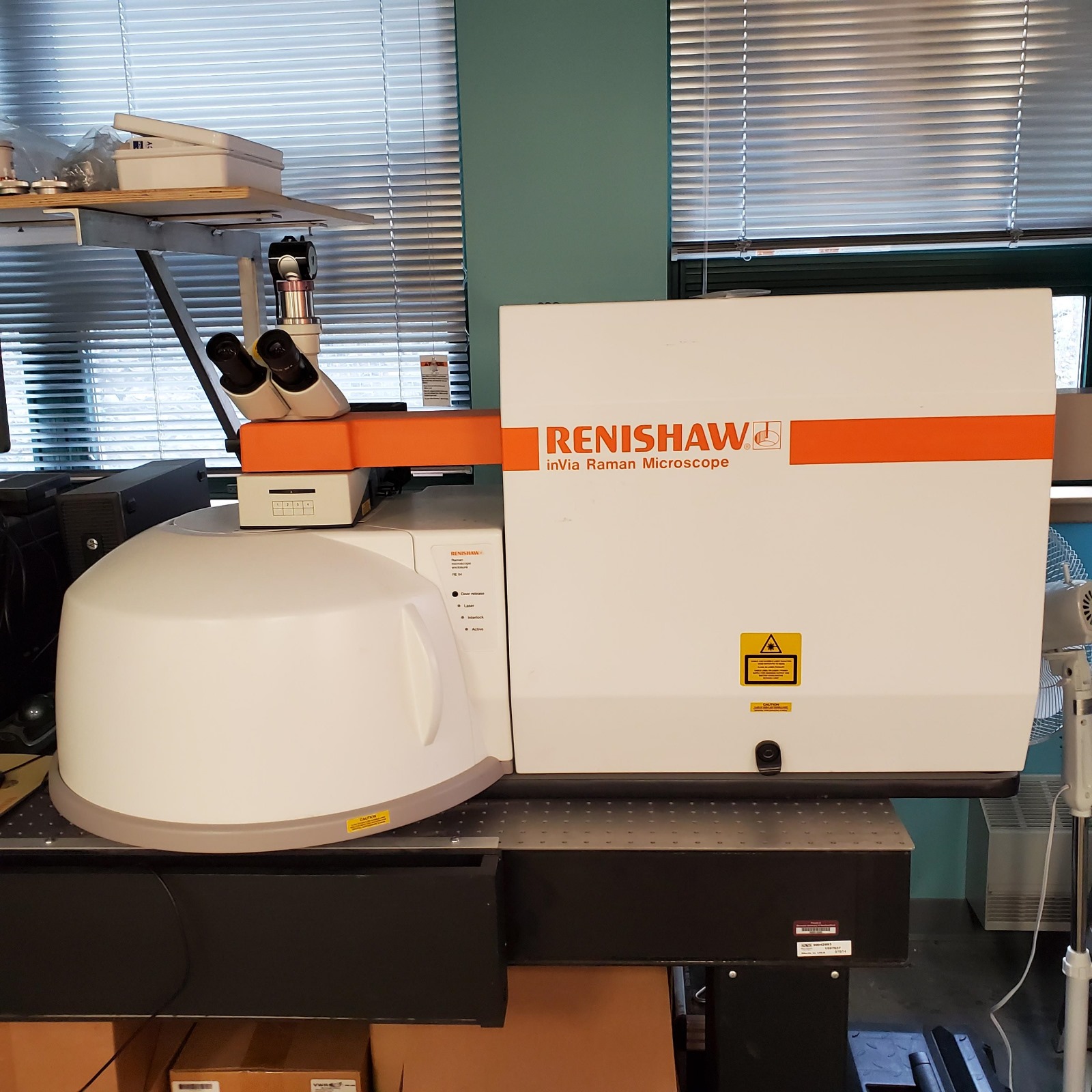 Confocal Raman Spectroscopy